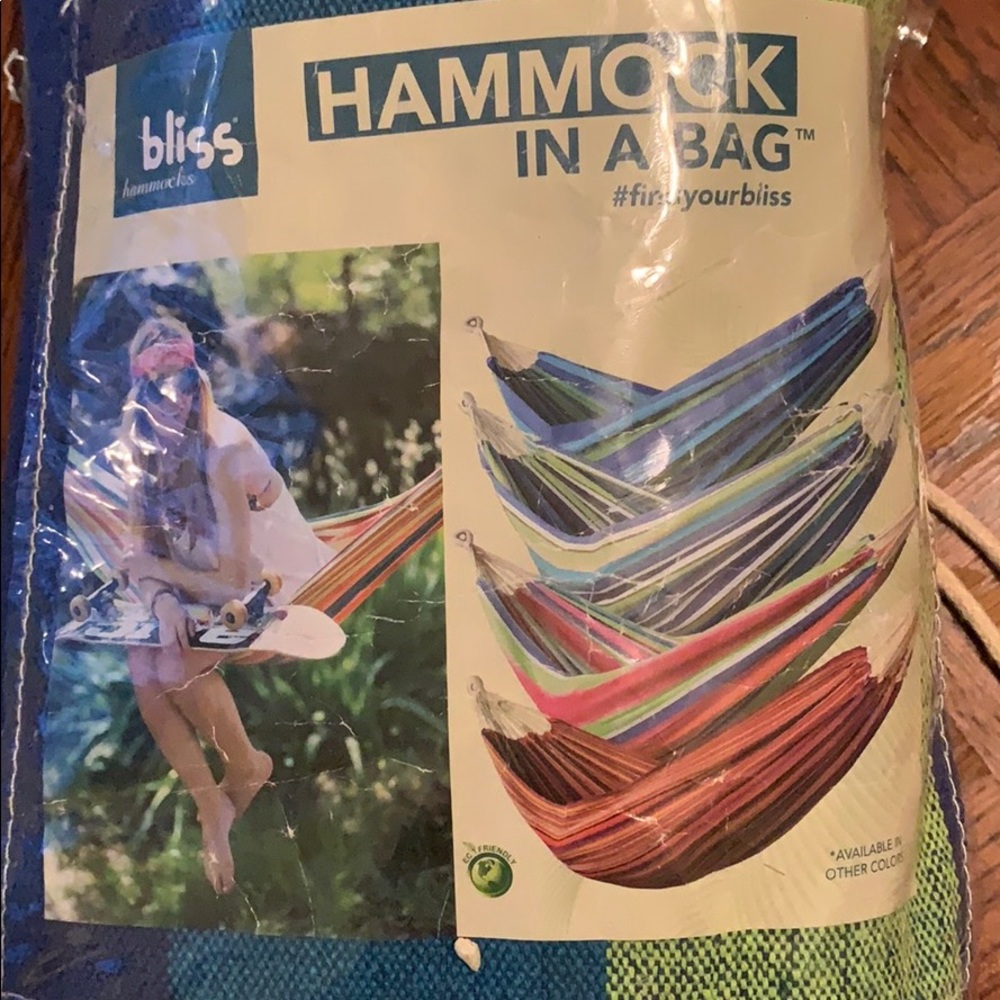 Hammock in a bag